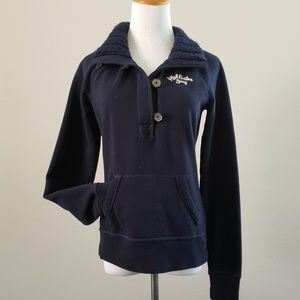 Hollister junior's navy sweatshirt sz M
